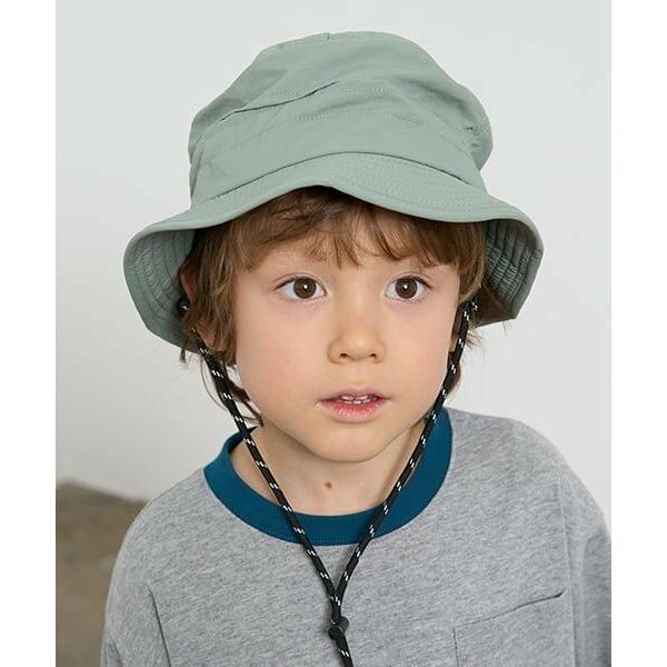 b・ROOM / ビールーム 【撥水加工】小さく収納できるハット