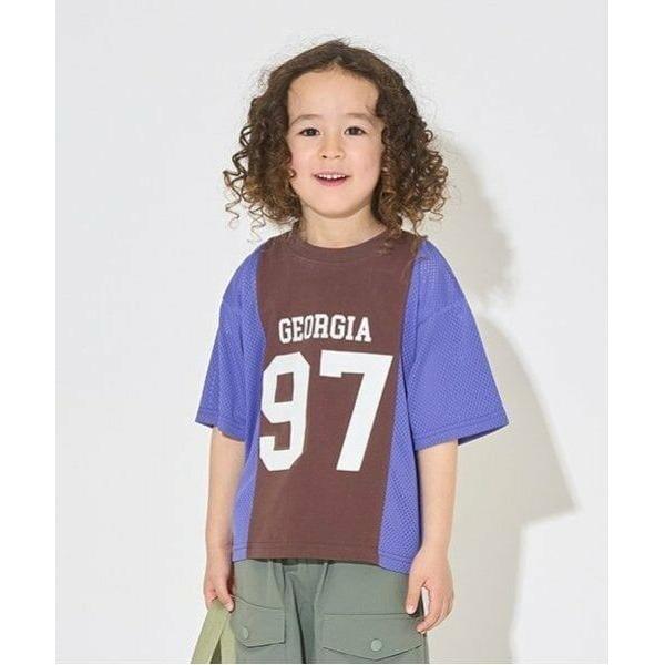 b・ROOM / ビールーム 【カイテキ天竺】バイカラービッグTシャツ