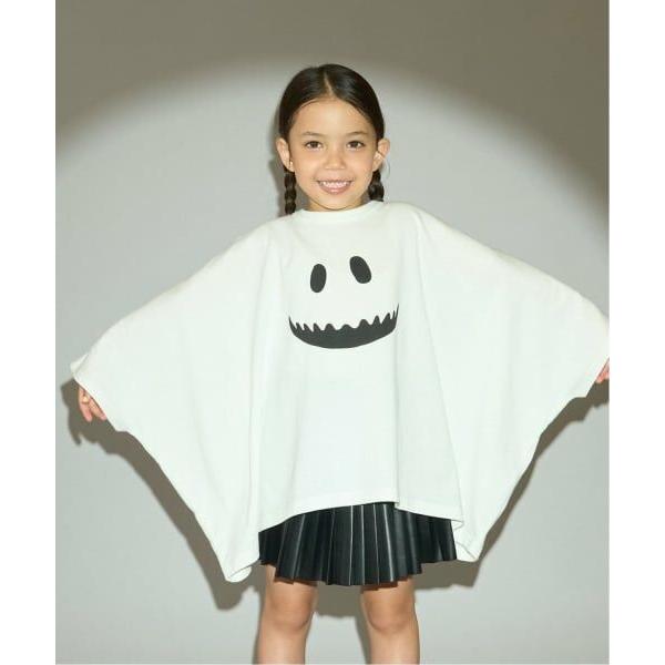 b・ROOM / ビールーム 【カイテキ天竺】変形オバケTシャツ