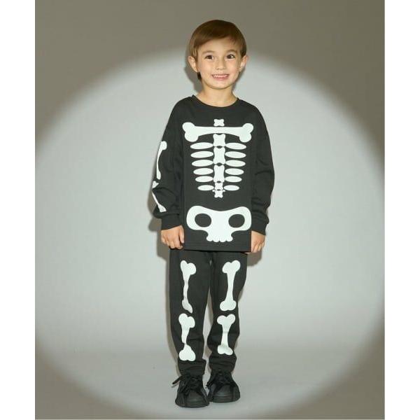 b・ROOM / ビールーム 【カイテキ天竺】ほねほねセットアップ