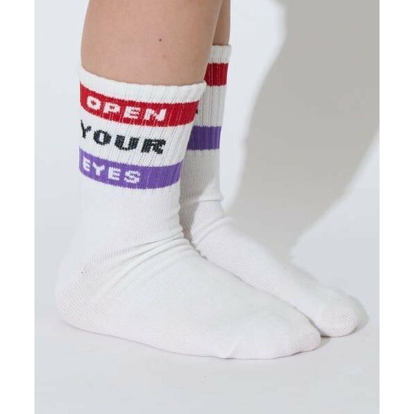 b・ROOM / ビールーム ラインロゴソックス