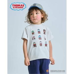b・ROOM / ビールーム 【きかんしゃトーマス】トーマスアンドフレンズ集合半袖Tシャツ