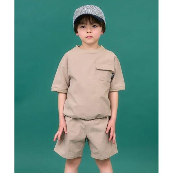 b・ROOM / ビールーム ドライサッカーセットアップ【MNCM】