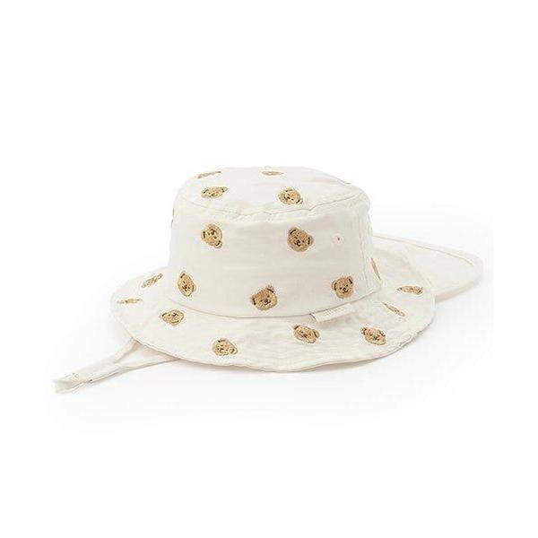 petit main / プティマイン 【遮熱】刺しゅうバケットハット