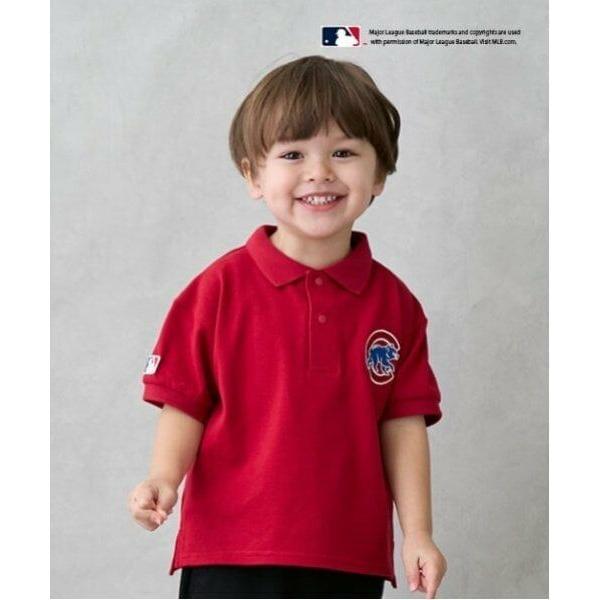 petit main / プティマイン 【MLB】ポロシャツ