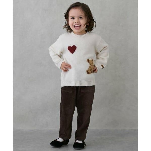 petit main / プティマイン カットコールベイカーパンツ