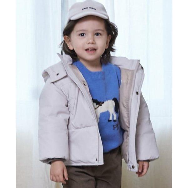 petit main / プティマイン 【リンク/撥水加工】モンスターダウンジャケット