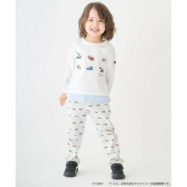 petit main / プティマイン 【TOMICA・ANIA】カットロングパンツ