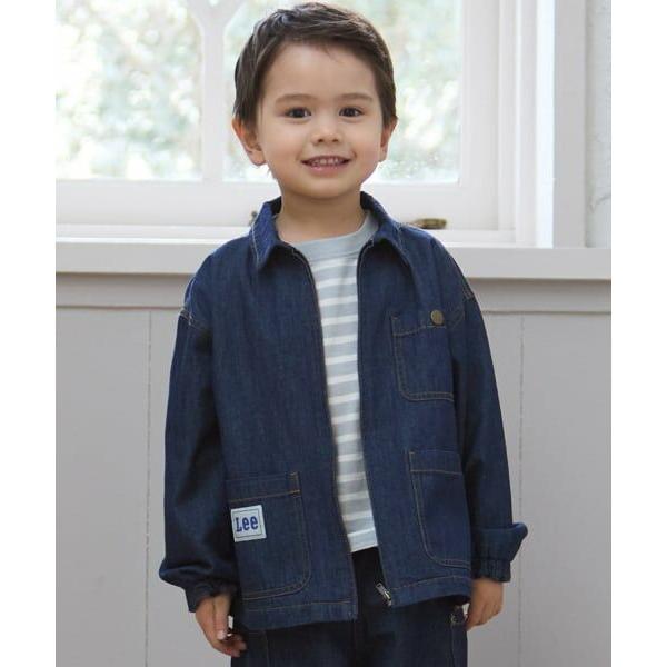 petit main / プティマイン 【Lee】シャツアウター