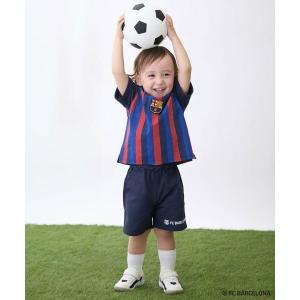petit main / プティマイン 【FC BARCELONA】布帛ショートパンツ