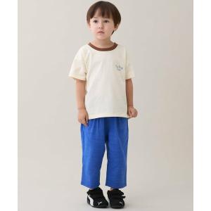 petit main / プティマイン 綿レーヨン8分丈ゆるパンツ｜タカシマヤファッションスクエア