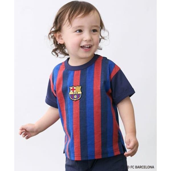 petit main / プティマイン 【FC BARCELONA】接触冷感ワッペンTシャツ