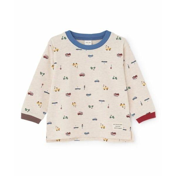 petit main / プティマイン 【WEB別注カラーあり】【プティプラ】BOYS長袖Tシャツ