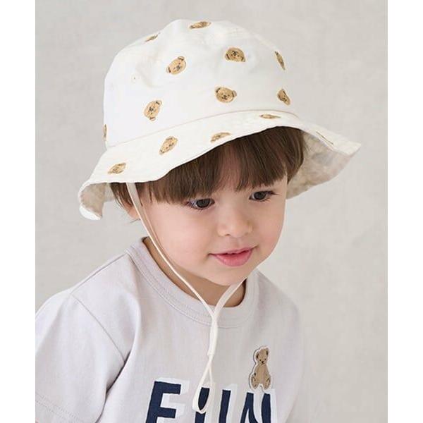 petit main / プティマイン 【遮熱】刺しゅうバケットハット