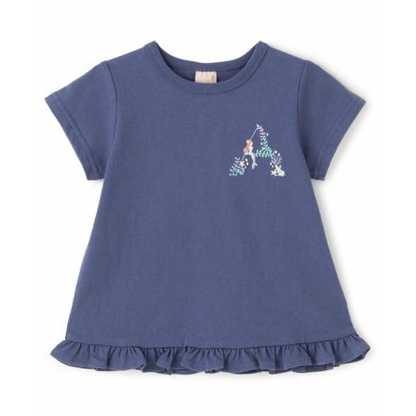 petit main / プティマイン 【プティプラ】アルファベットTシャツ