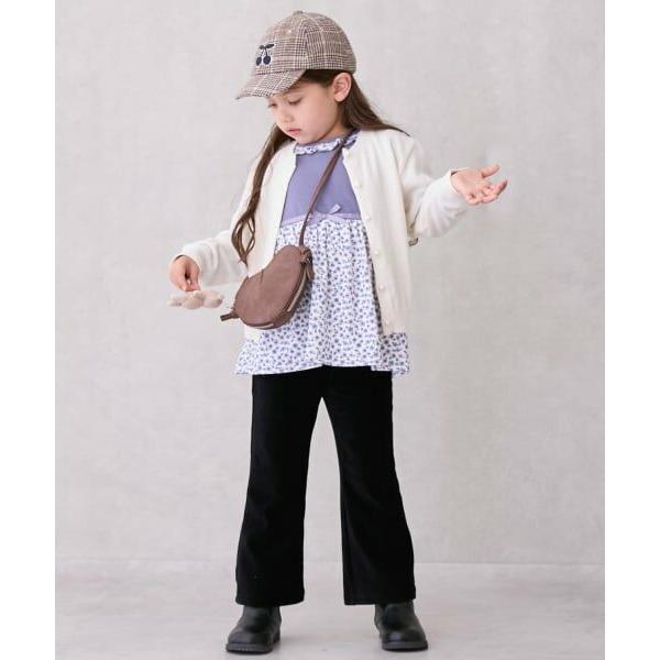 petit main / プティマイン カットコールフレアパンツ