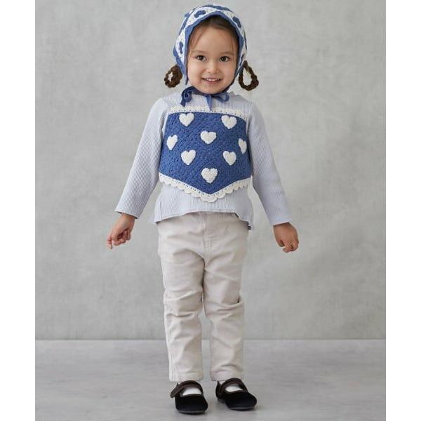 petit main / プティマイン コーデュロイストレートパンツ