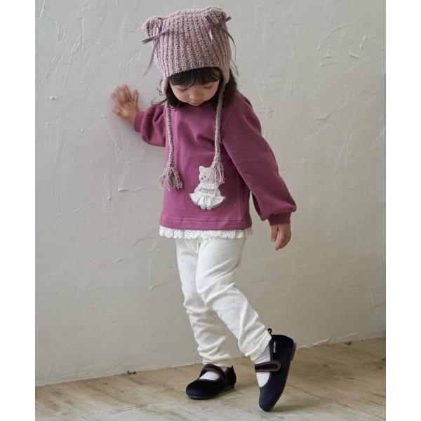 petit main / プティマイン 【フワもちっと】あったかレギンス