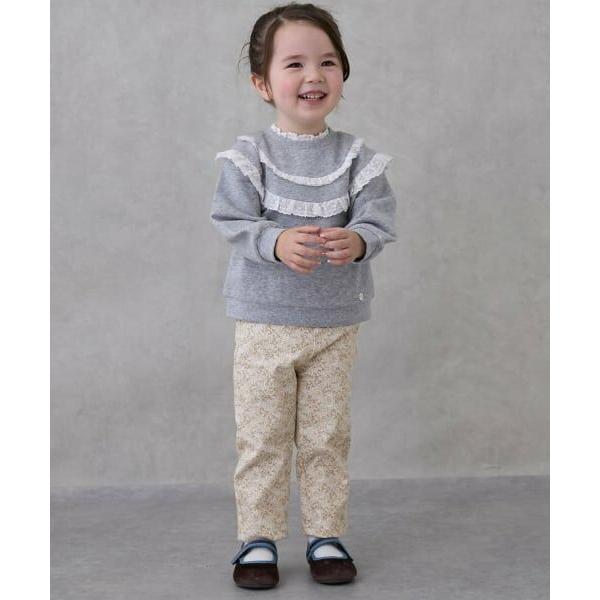 petit main / プティマイン 【裏起毛/スマイル】ゆったりパンツ