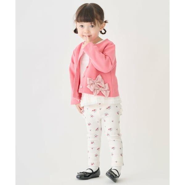 petit main / プティマイン バックフリルレギンス