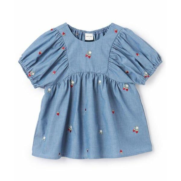 petit main / プティマイン 【リンク】いちごパフチュニック