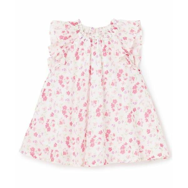 petit main / プティマイン 【リンク】花柄Aラインワンピース