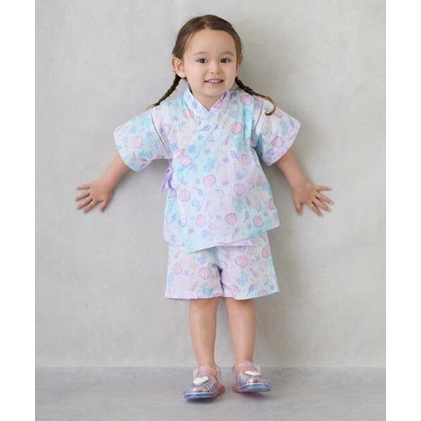 petit main / プティマイン 【WEB限定/リンク】girlsアソート甚平