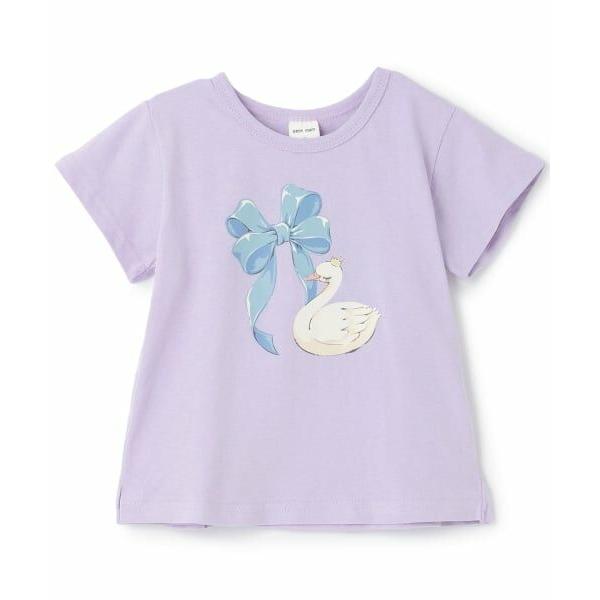 petit main / プティマイン 【プティプラ/WEB先行販売】GIRLS 半袖Tシャツ