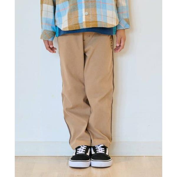 kladskap / クレードスコープ ロゴ＋サイドラインロング丈ペインターパンツ