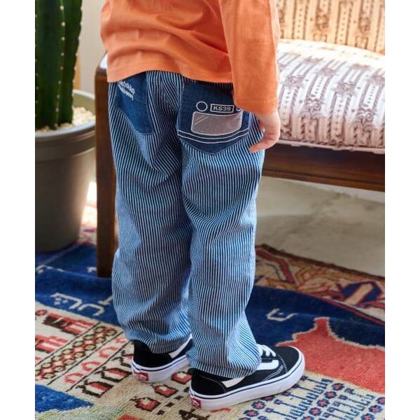 kladskap / クレードスコープ 電車ロング丈ペインターパンツ