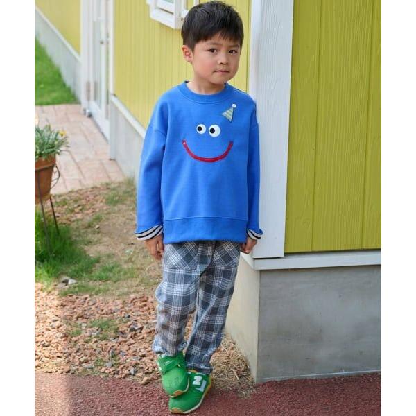 kladskap / クレードスコープ JQチェックロング丈テーパードパンツ