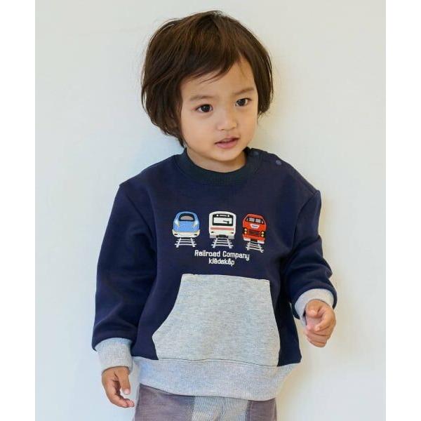 kladskap / クレードスコープ 正面電車配色トレーナー