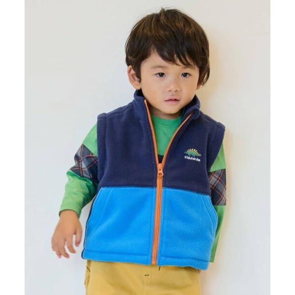 kladskap / クレードスコープ 恐竜切替3wayフリースパーカ