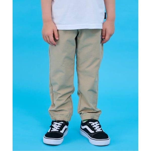 kladskap / クレードスコープ 恐竜ロング丈ジョガーパンツ