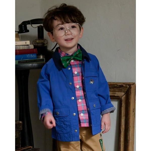 kladskap / クレードスコープ オオカミ刺しゅうハンティングジャケット