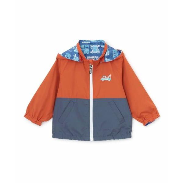 kladskap / クレードスコープ 乗り物リバーシブルウィンドブレーカー