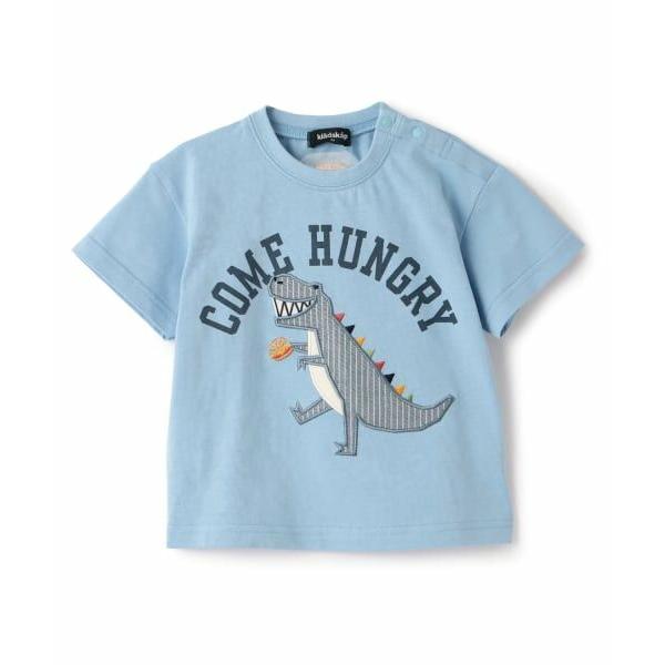 kladskap / クレードスコープ 【人気商品再入荷】【直営店で取り扱い無し】恐竜アップリケ半袖...