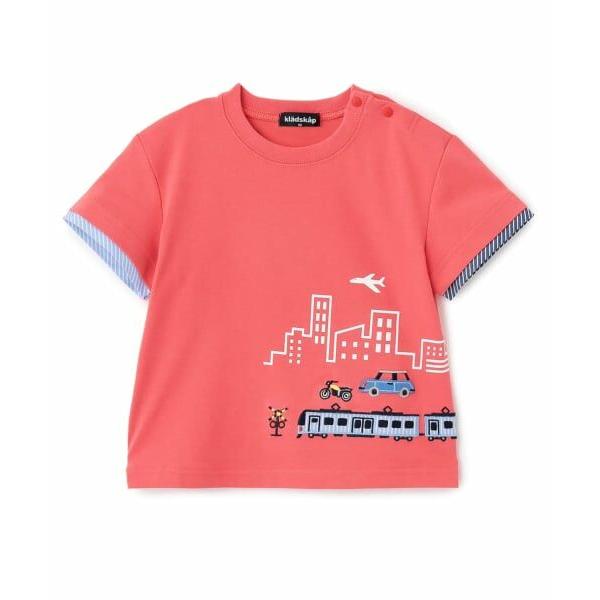 kladskap / クレードスコープ 【人気商品再入荷】【直営店で取り扱い無し】乗り物と街半袖Tシ...