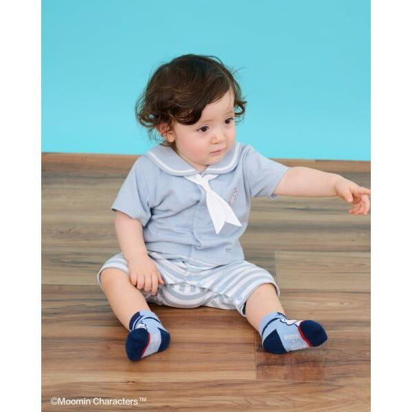 kladskap / クレードスコープ 【MOOMIN】セーラーカラーカバーオール