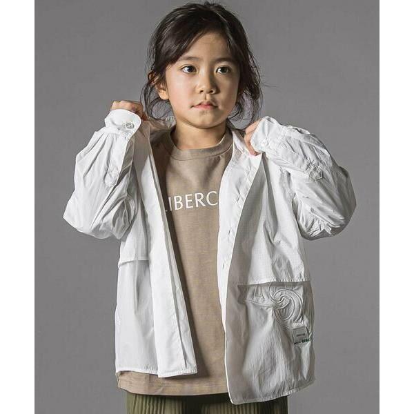 LIBERCORE par BEBE / リベルコア パル ベベ 【収納ポーチ付】ナイロンタフタレイ...