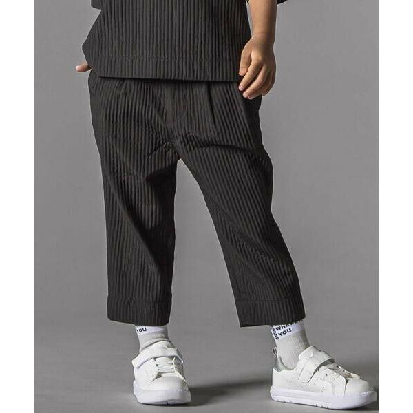 LIBERCORE par BEBE / リベルコア パル ベベ ドビーストライプタックテーパードパ...