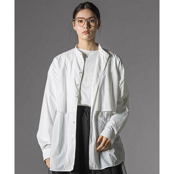 LIBERCORE par BEBE / リベルコア パル ベベ 【収納ポーチ付】ナイロンタフタレイ...