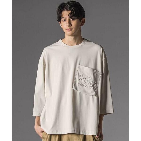 LIBERCORE par BEBE / リベルコア パル ベベ ナイロンカノコBIGロゴポケット半...