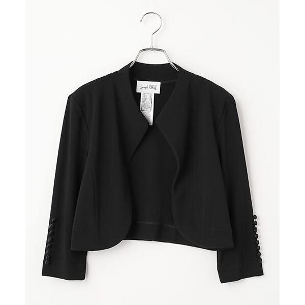 Joseph Ribkoff / ジョセフリブコフ No Coller Short Jacket