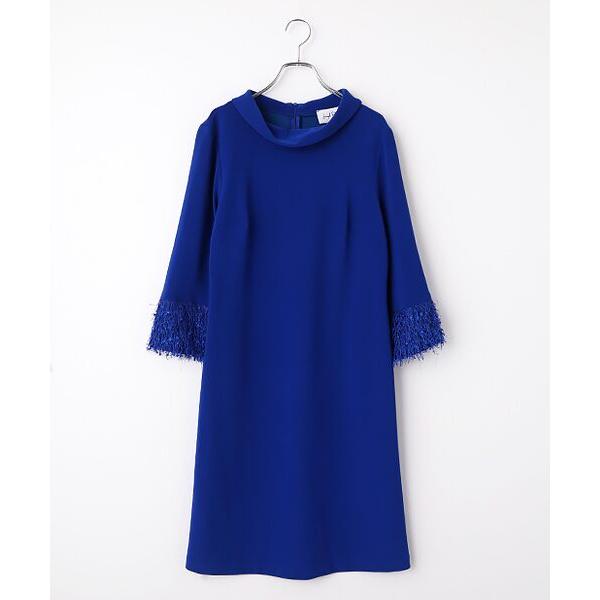 Joseph Ribkoff / ジョセフリブコフ Royal Blue Dress