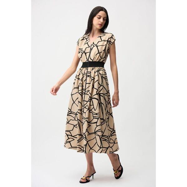 Joseph Ribkoff / ジョセフリブコフ Sleeveless Dress