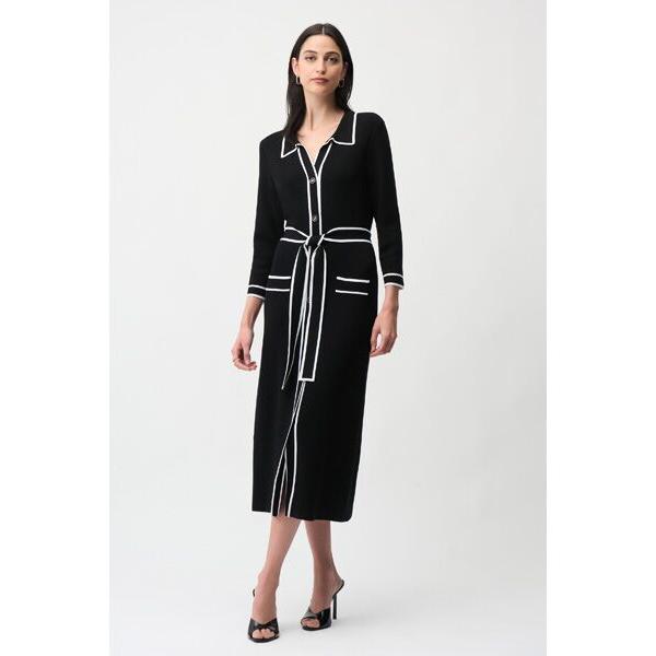 Joseph Ribkoff / ジョセフリブコフ Cool Knit Dress