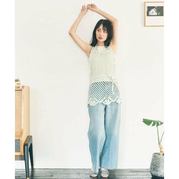 ALL NEW MART / オールニューマート ワイドバギーデニム