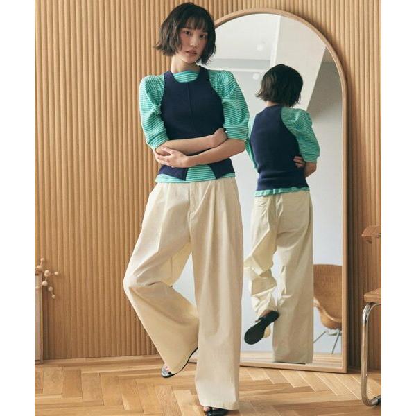 ALL NEW MART / オールニューマート 2タックワイドパンツ