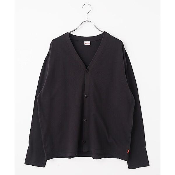 Healthknit / ヘルスニット U.S.コットンメッシュ　カーディガン長袖